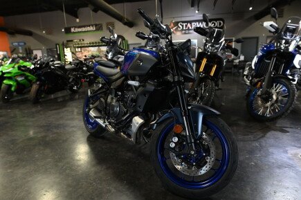 Photo 1 for New 2025 Yamaha MT-07