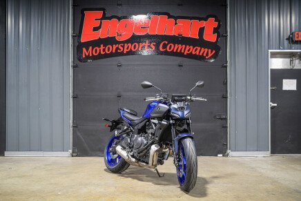 Photo 1 for New 2025 Yamaha MT-07