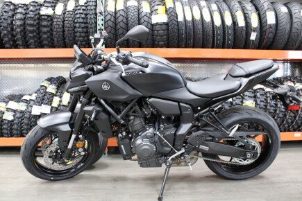 Photo 1 for New 2025 Yamaha MT-07
