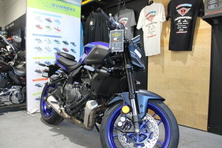 Photo 1 for New 2025 Yamaha MT-07