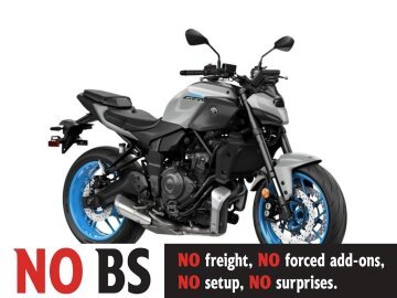 New 2025 Yamaha MT-07