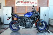 New 2025 Yamaha MT-07