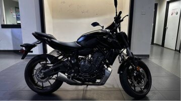 New 2025 Yamaha MT-07