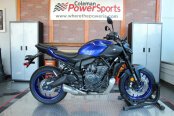 New 2025 Yamaha MT-07