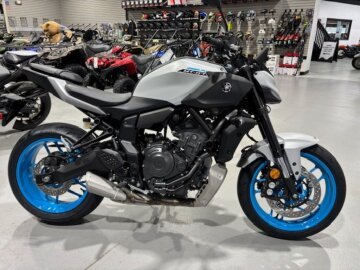 New 2025 Yamaha MT-07