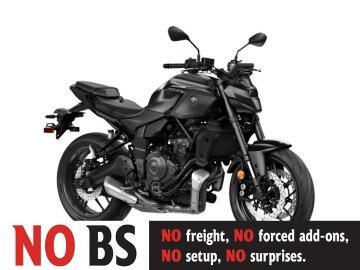 New 2025 Yamaha MT-07