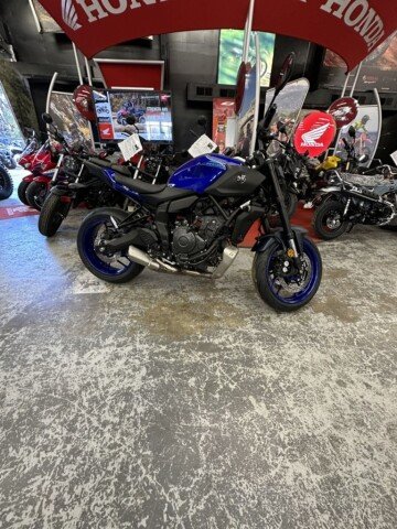 New 2025 Yamaha MT-07