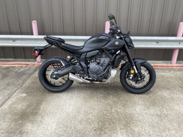 New 2025 Yamaha MT-07