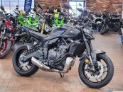 New 2025 Yamaha MT-07