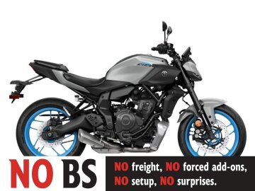 New 2025 Yamaha MT-07