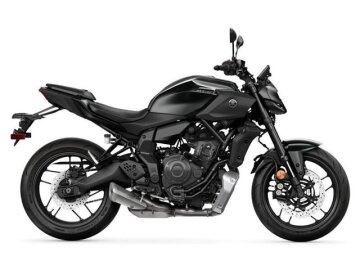 New 2025 Yamaha MT-07
