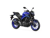 New 2025 Yamaha MT-07