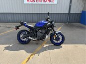 New 2025 Yamaha MT-07