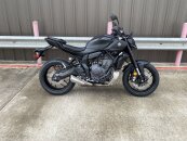 New 2025 Yamaha MT-07