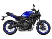 New 2025 Yamaha MT-07