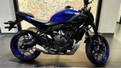 New 2025 Yamaha MT-07