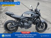 2025 Yamaha MT-07