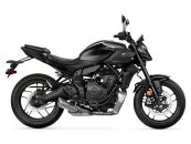 New 2025 Yamaha MT-07