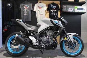 New 2025 Yamaha MT-07