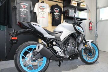 New 2025 Yamaha MT-07