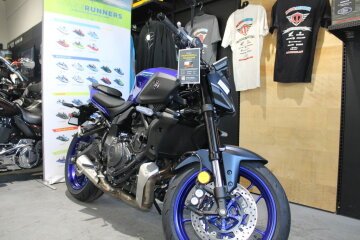 New 2025 Yamaha MT-07