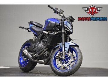 2025 Yamaha MT-07