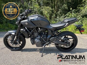 2025 Yamaha MT-07