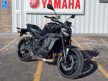 New 2025 Yamaha MT-09