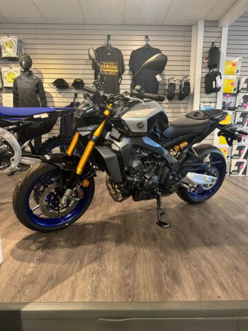 New 2025 Yamaha MT-09