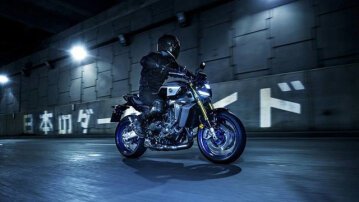 New 2025 Yamaha MT-09