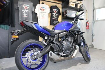 New 2025 Yamaha MT-09