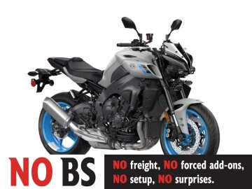New 2025 Yamaha MT-10