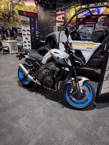 New 2025 Yamaha MT-10