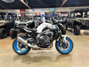 New 2025 Yamaha MT-10