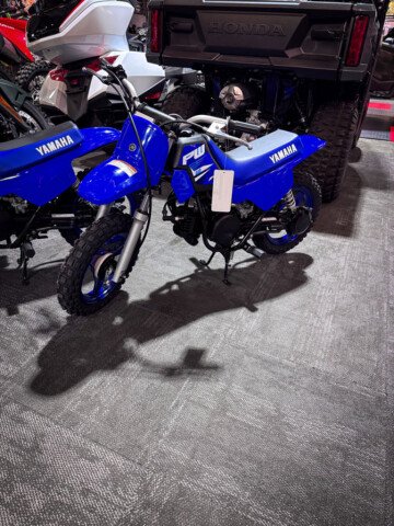 New 2025 Yamaha PW50
