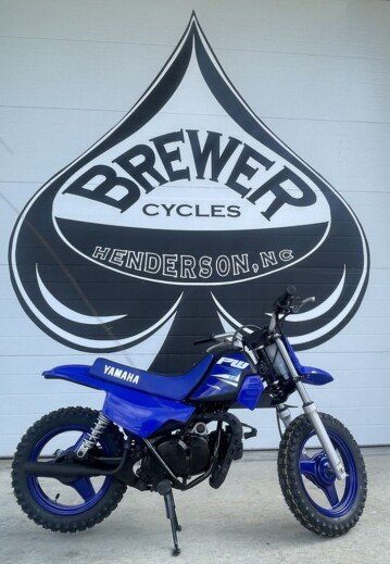 New 2025 Yamaha PW50