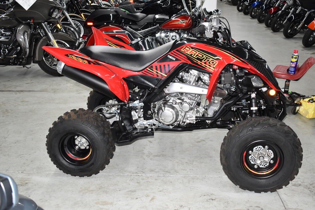 New 2025 Yamaha Raptor 700R