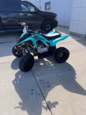 New 2025 Yamaha Raptor 110