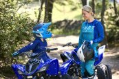 New 2025 Yamaha Raptor 110