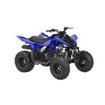 New 2025 Yamaha Raptor 110