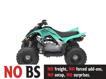 New 2025 Yamaha Raptor 110