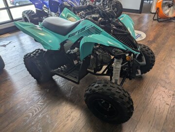 New 2025 Yamaha Raptor 110