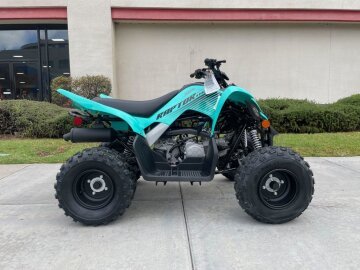 New 2025 Yamaha Raptor 110