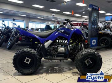 New 2025 Yamaha Raptor 110