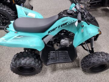 New 2025 Yamaha Raptor 110
