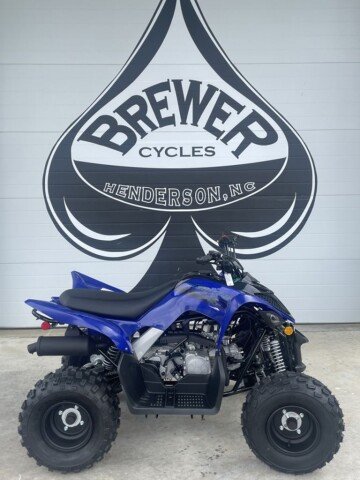 New 2025 Yamaha Raptor 110