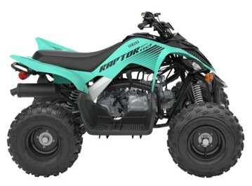 New 2025 Yamaha Raptor 110