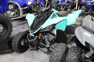 New 2025 Yamaha Raptor 110