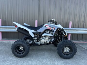 New 2025 Yamaha Raptor 700