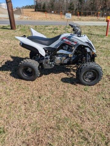 New 2025 Yamaha Raptor 700